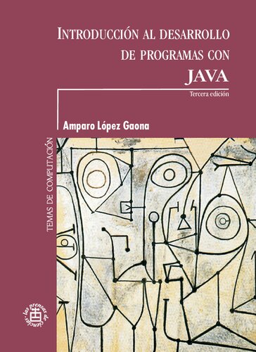 Introdución al desarrollo de programas con Java