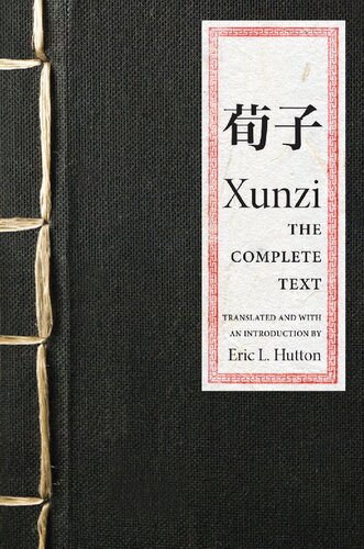 Xunzi: The Complete Text