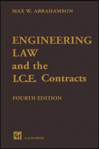 Engineering Law and the I.C.E. Contracts