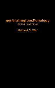 generatingfunctionology