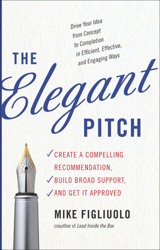 The Elegant Pitch