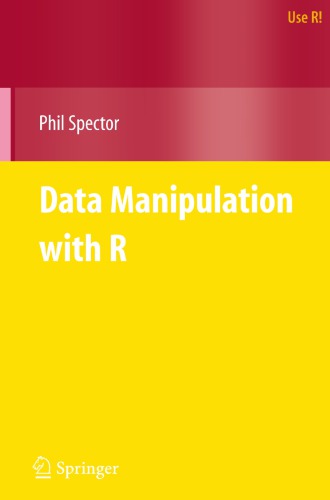 Data manipulation with R