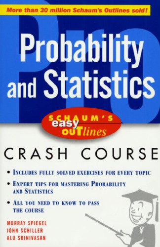 Probability and statistics