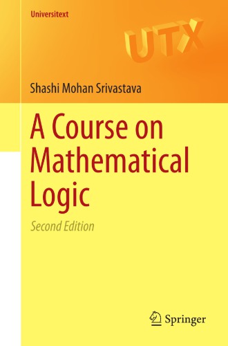 A Course on Mathematical Logic