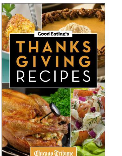 Good Eating's Thanksgiving Recipes
