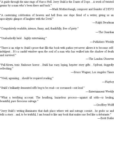 Permanent midnight: a memoir