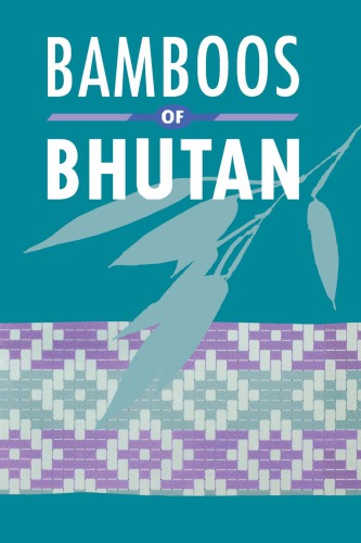 Bamboos of Bhutan: an illustrated guide