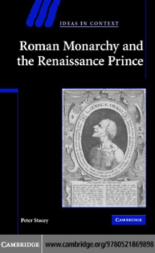 Roman monarchy and the Renaissance prince