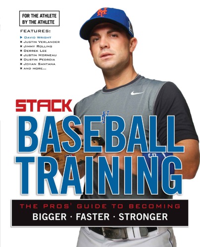 Baseball training: for the athlete, by the athlete