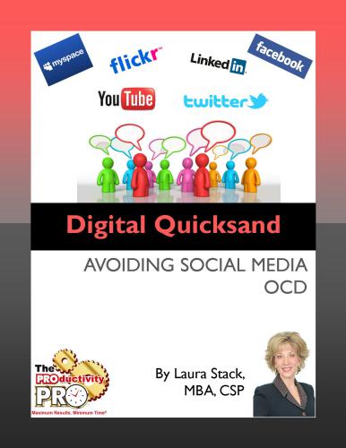 Digital quicksand avoiding social media OCD