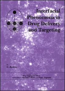 Interfacial Phenomena in Drug Delivery and Targeting