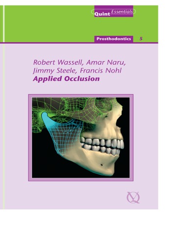 Applied Occlusion: QuintEssentials of Dental Practice Vol. 29
