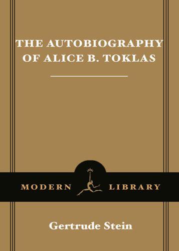The Autobiography of Alice B. Toklas