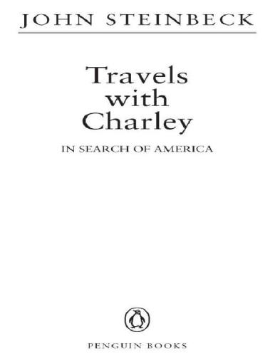 Travels with Charley: in search of America
