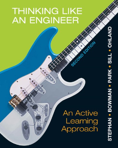 Thinking like an engineer: an active learning approach