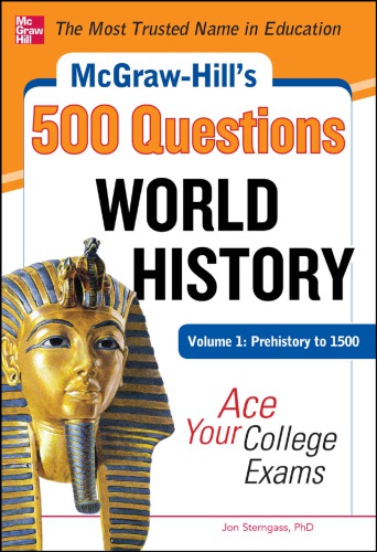 McGraw-Hill's 500 World history questions
