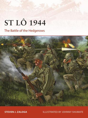 St Lô 1944: the battle of the hedgerows