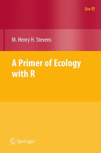 A primer of ecology with R