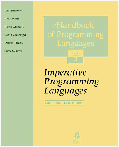 The Handbook of Programming Languages (HPL): Imperative Programming Languages