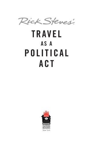 Rick Steves' travel as a political act