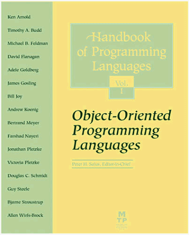 The Handbook of Programming Languages (HPL): Object Oriented Programming Languages