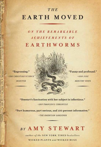 The earth moved: on the remarkable achievements of earthworms