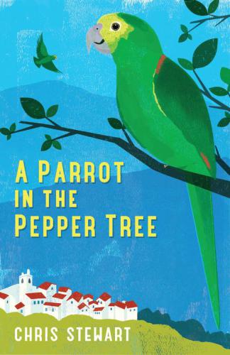 A parrot in the pepper tree