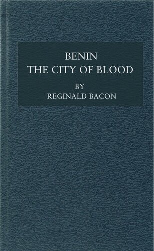Benin: the city of blood