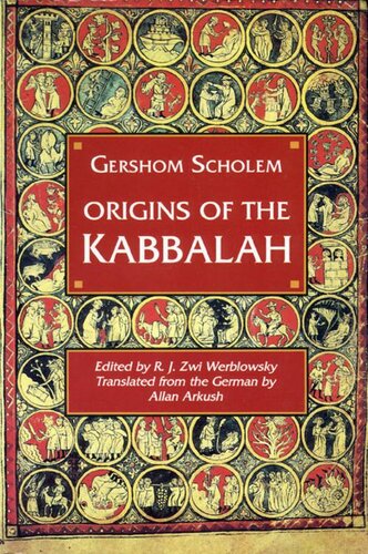 Origins of the Kabbalah