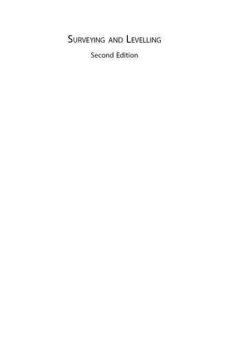 Surveying and Levelling