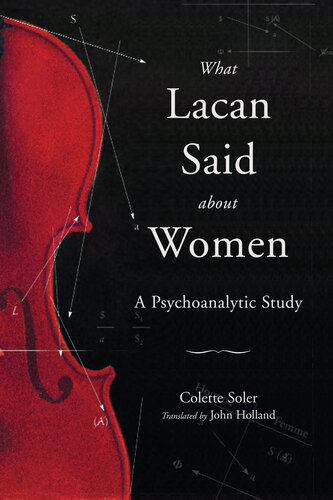 What Lacan said about women: A Psychoanalytic Study