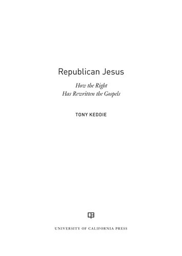 Republican Jesus