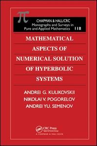 Mathematical Aspects of Numerical Solution of Hyperbolic Systems