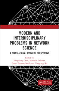 Modern and Interdisciplinary Problems in Network Science: A Translational Research Perspective