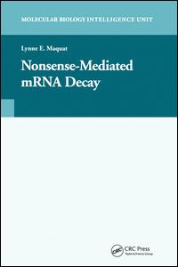 Nonsense-Mediated mRNA Decay