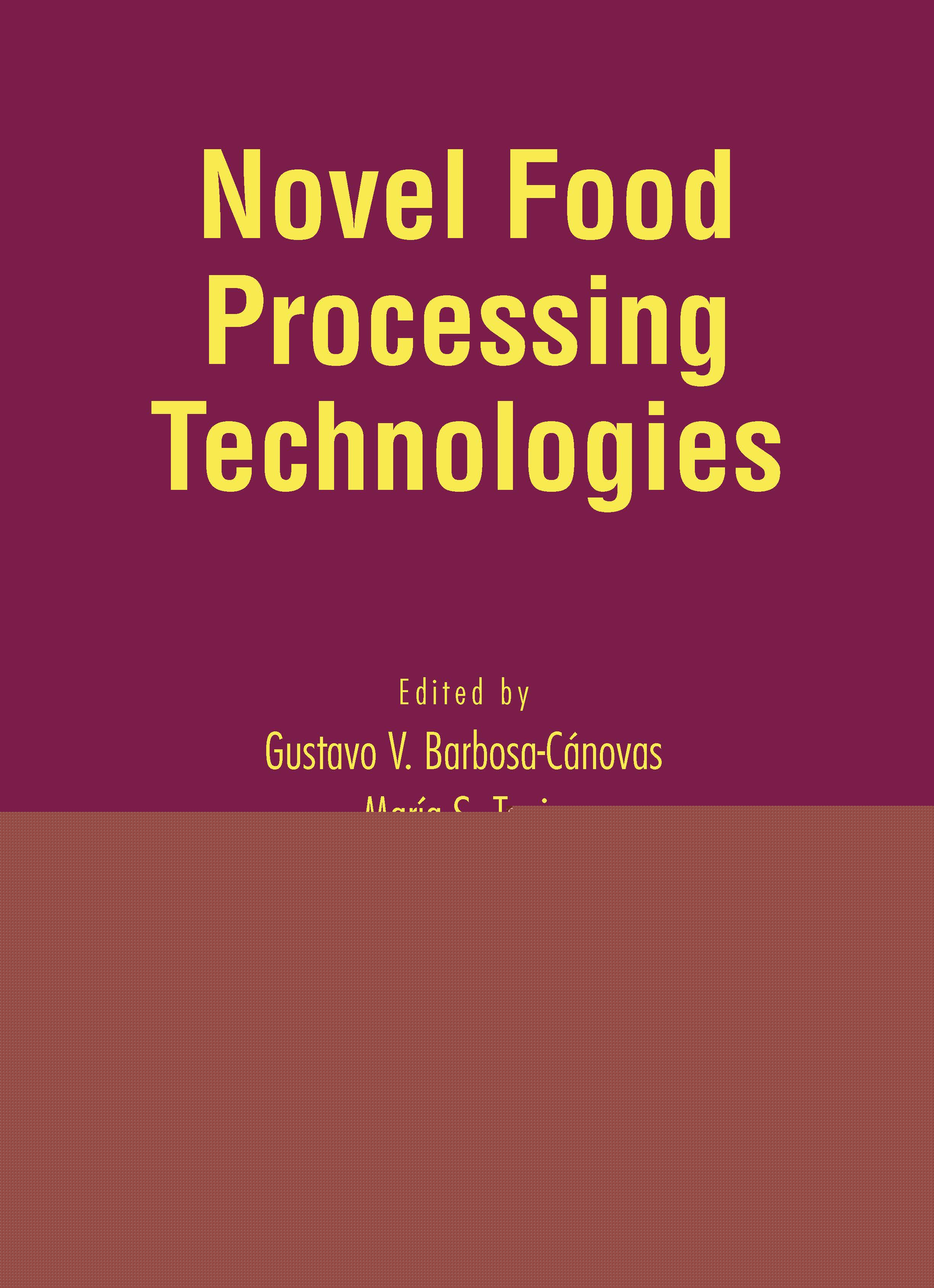 Novel Food Processing Technologies