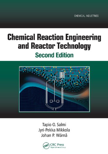 Chemical Reaction Engineering and Reactor Technology