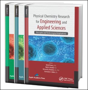 Physical Chemistry Research for Engineering and Applied Sciences - Three Volume Set