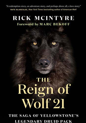 The Reign of Wolf 21: The Saga of Yellowstone's Legendary Druid Pack