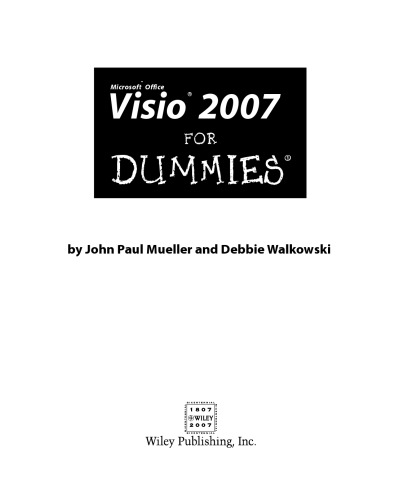 Visio 2007 For Dummies