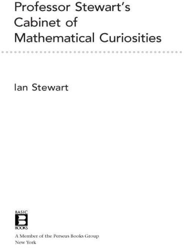 Professor Stewart's Cabinet of Mathematical Curiosities
