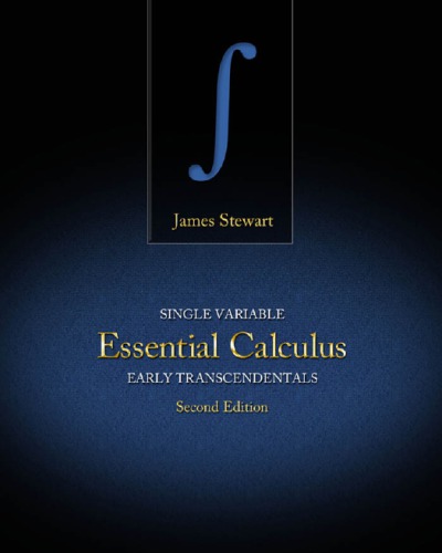 Single variable essential calculus : early transcendentals