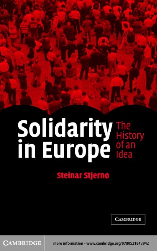 Solidarity in Europe: the history of an idea