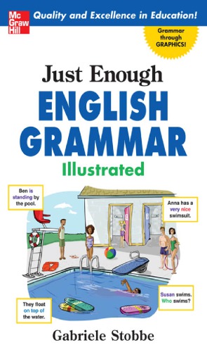 Just enough English grammar illustrated
