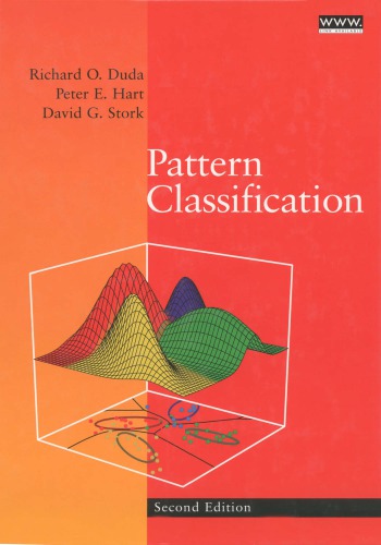 Pattern classification and scene analysis. Part 1, Pattern classification