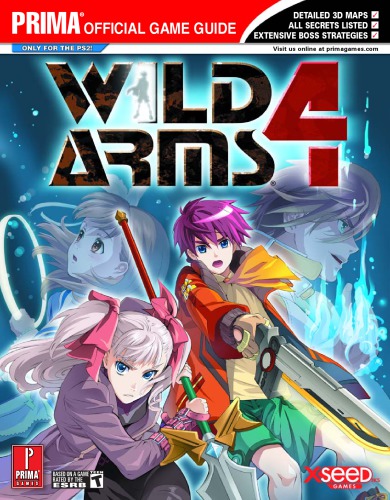 Wild Arms 4: Prima official game guide