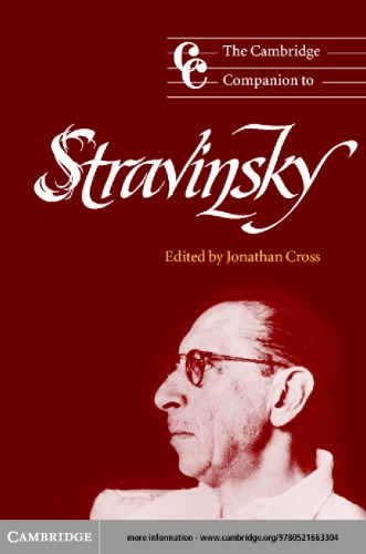 The Cambridge companion to Stravinsky