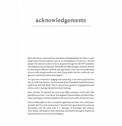 Brewing better beer: master lessons for advanced home brewers