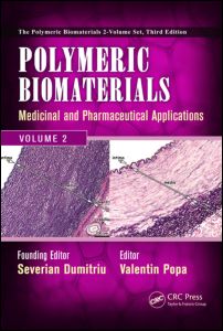 Polymeric Biomaterials: Medicinal and Pharmaceutical Applications, Volume 2