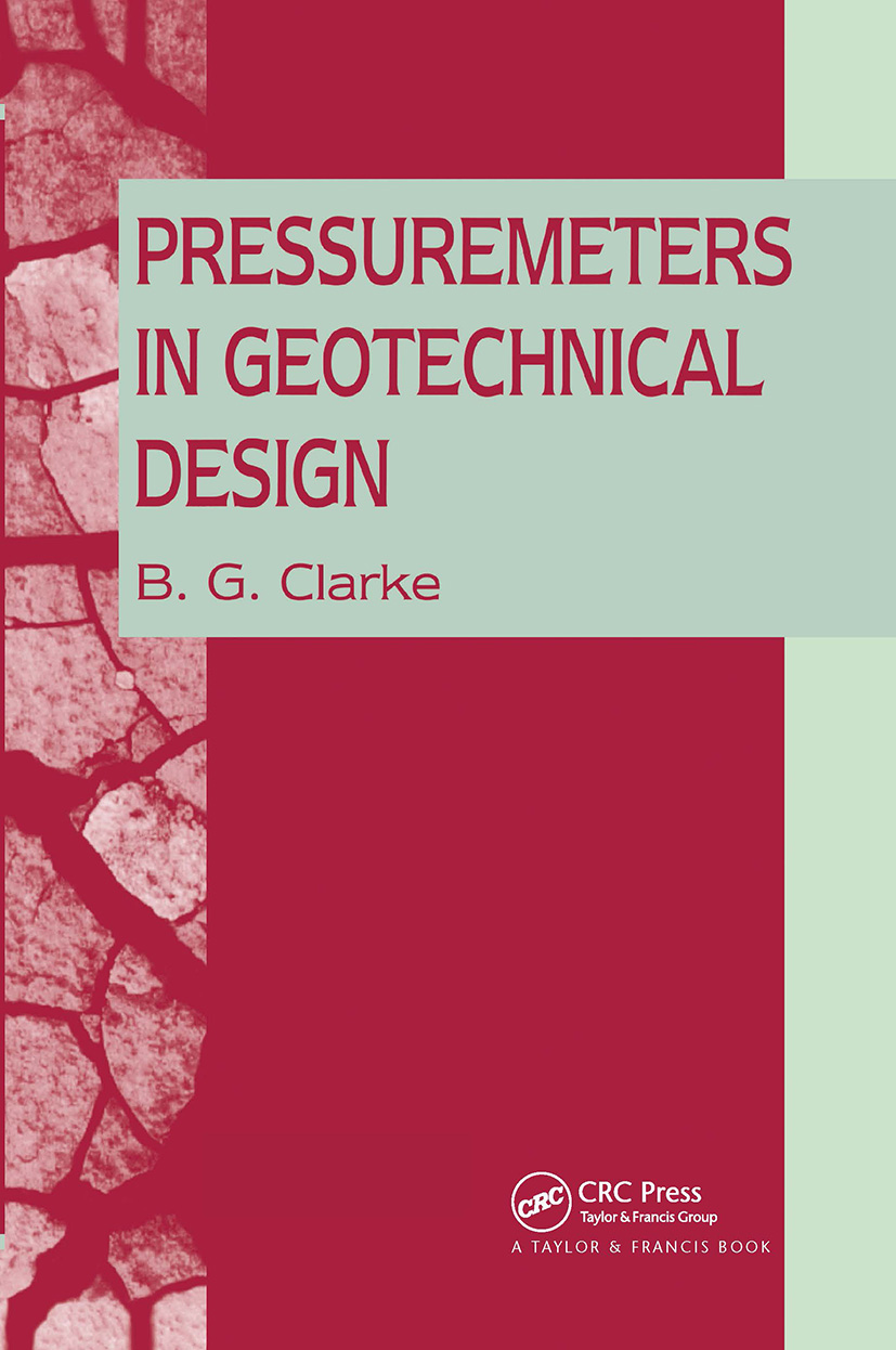 Pressuremeters in Geotechnical Design